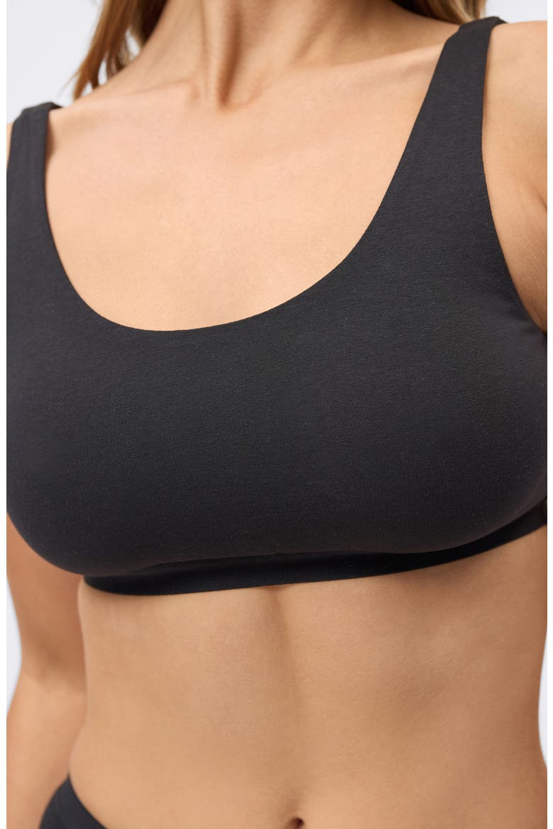 Emily Sleep Bralette, Alternate, color, BLACK
