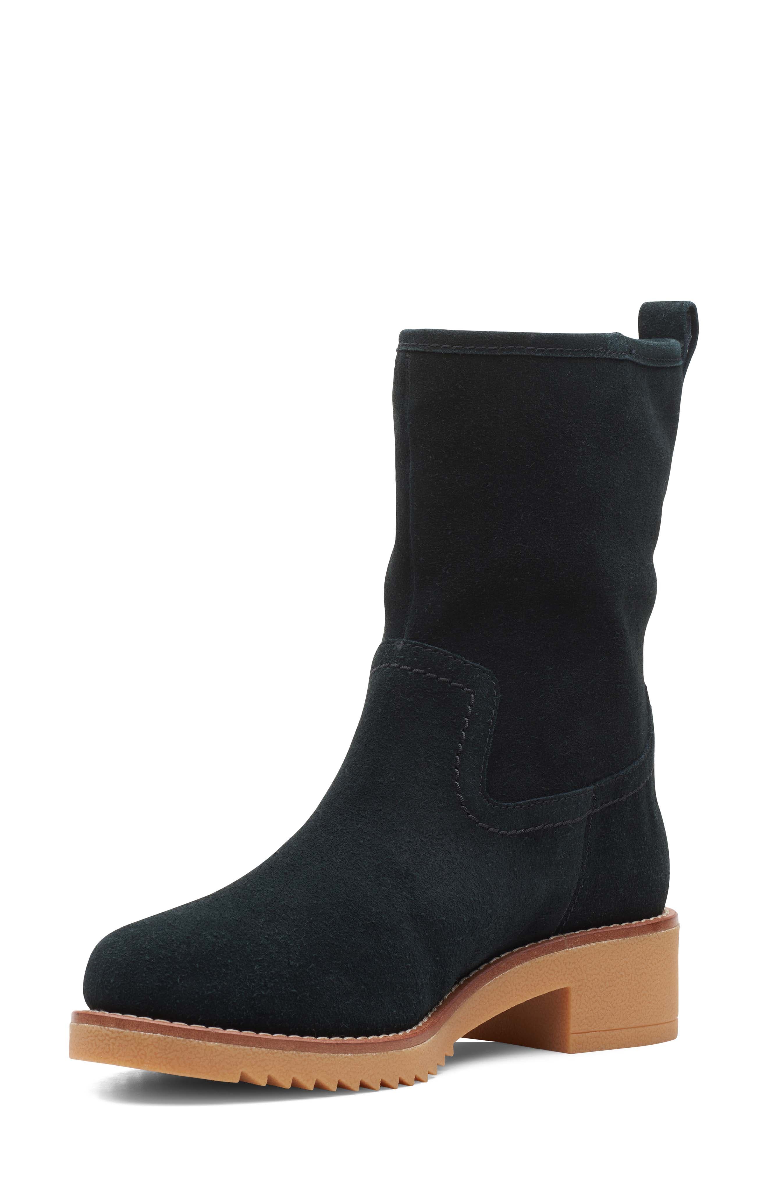 Clarks<sup>®</sup> Eden Mid Hi Bootie, Alternate, color, 