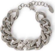 OFF WHITE Men's Arrow Chain Bracelet