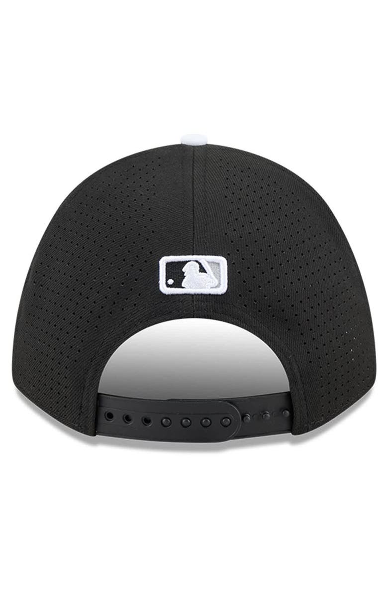 New Era Men's New Era Black/White Chicago White Sox 2025 MLB All-Star Game 9FORTY M-Crown Adjustable Hat, Alternate, color, Black
