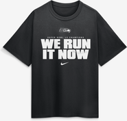 Nike Men's Nike  Black Seattle Seahawks Super Bowl LX Champions Loose T-Shirt