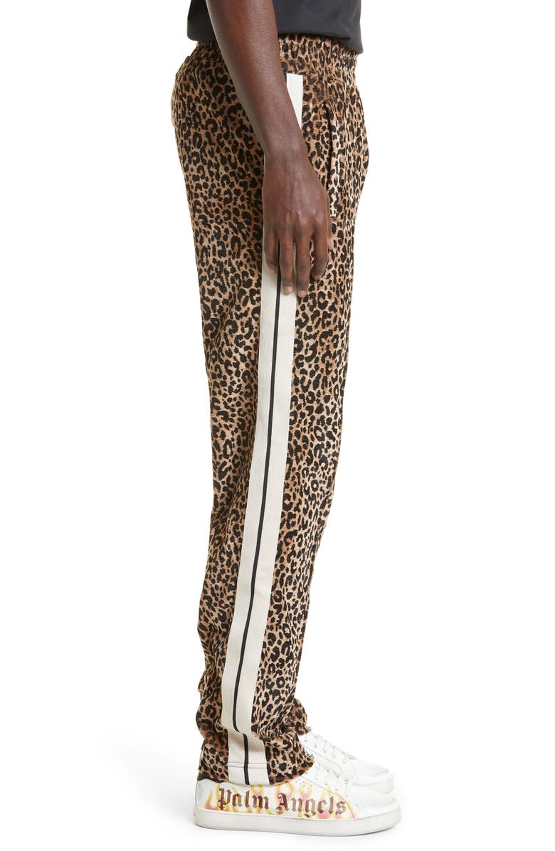 Palm Angels Animal Print Track Pants, Alternate, color, 