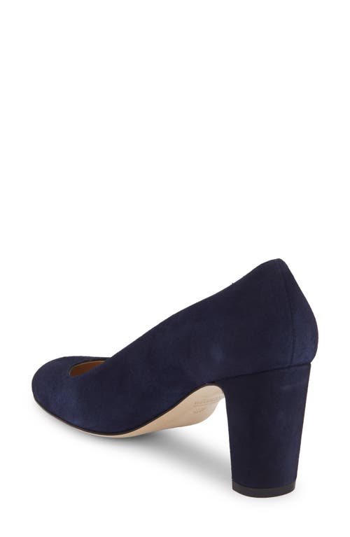 Stuart Weitzman Vida 75 Pump In Blue