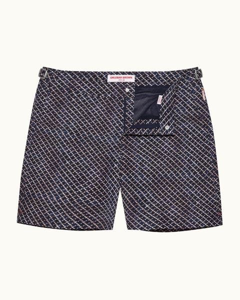 Bulldog Tailored-Fit Swim Shorts