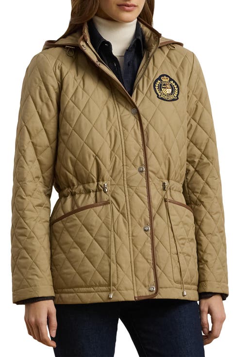Women's Beige Leather & Faux Leather Jackets | Nordstrom Women's Beige Leather & Faux Leather Jackets | Nordstrom
