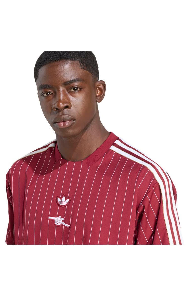adidas Unisex adidas  Red Arsenal Terrace Icons Jersey, Alternate, color, Red
