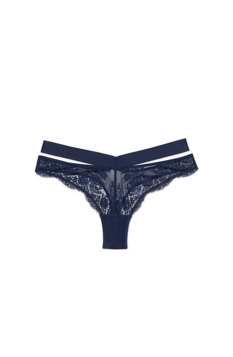 Adore Me Olisa Thong Panties, Alternate, color,