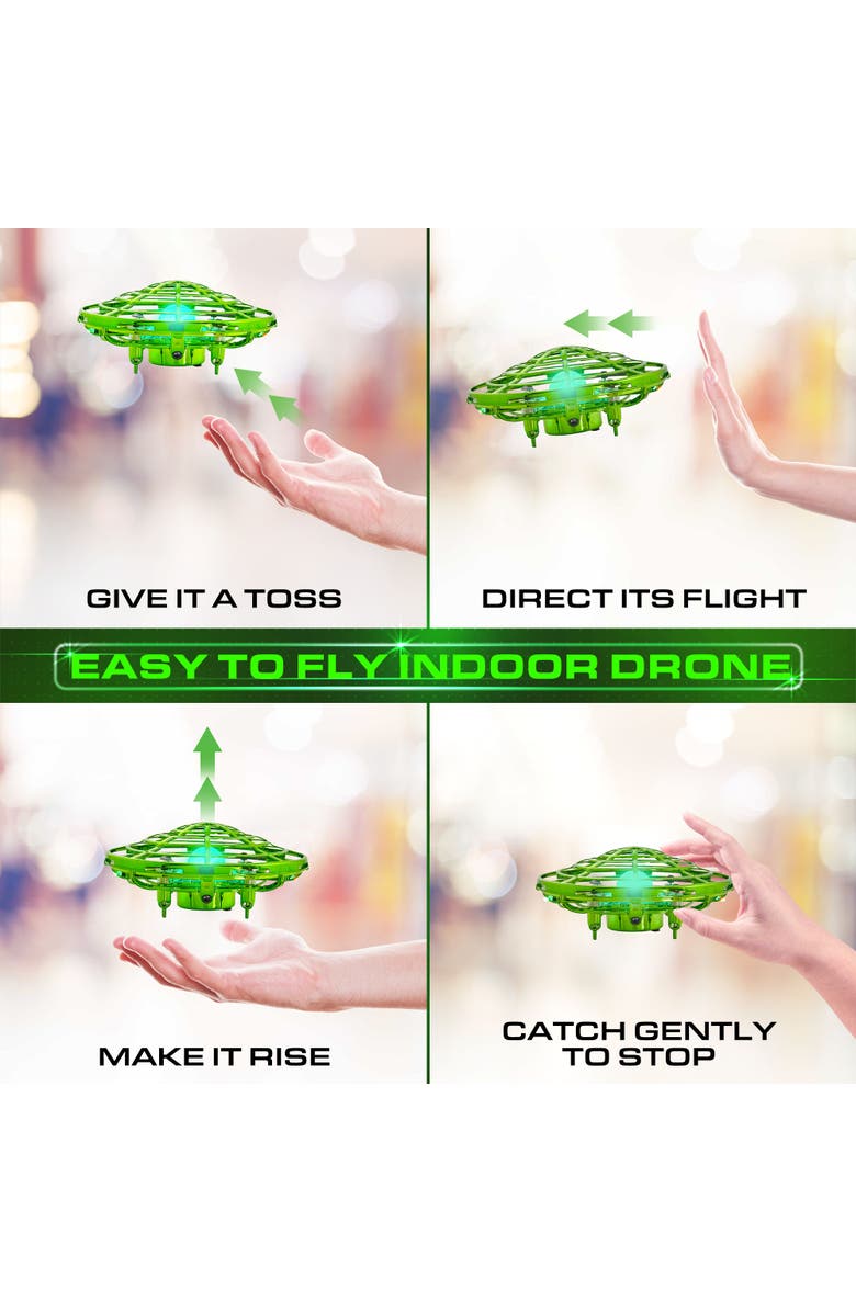 Force1 Scoot Skeet Drone Game(Drone Only)- Green, Alternate, color, Green