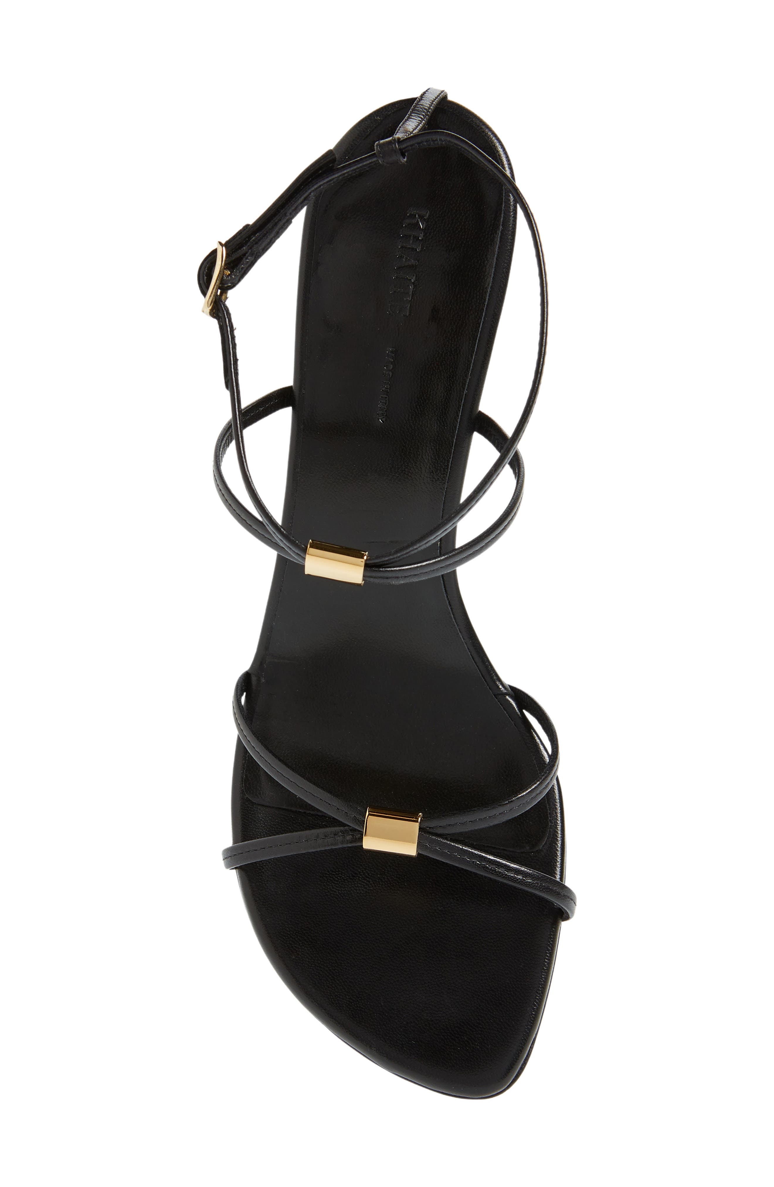 Khaite The Seneca Wedge Sandal, Alternate, color, 