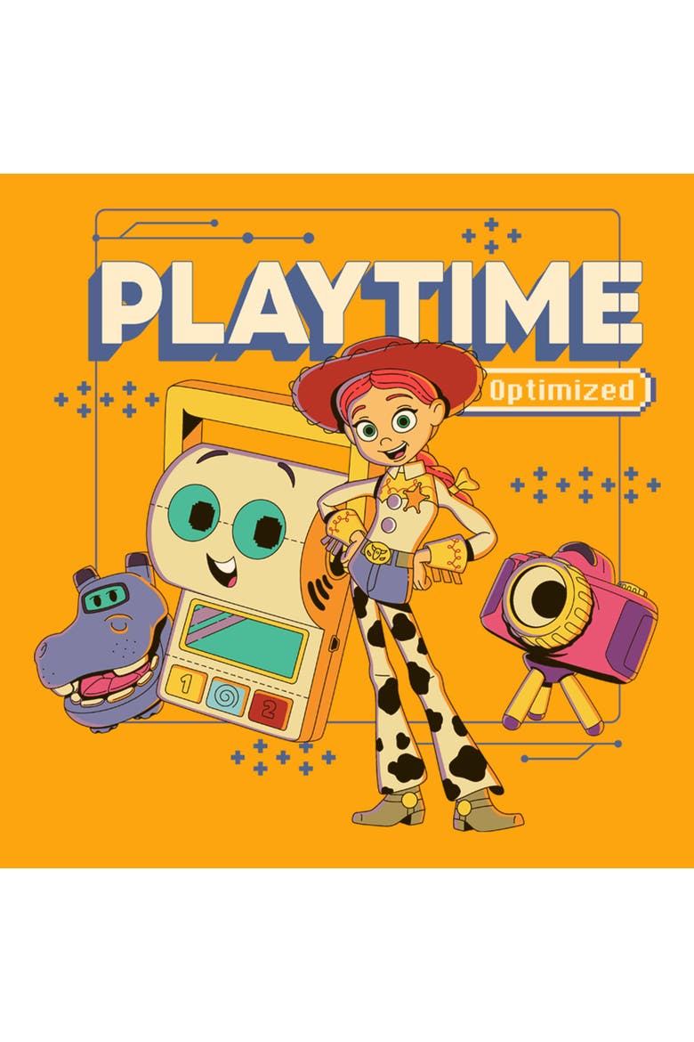 Men's Toy Story 5 Playtime Optimized  Graphic T-Shirt, Alternate, color, Gold