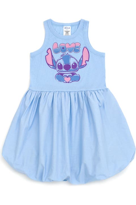 Lilo & Stitch Sleeveless Bubble Dress