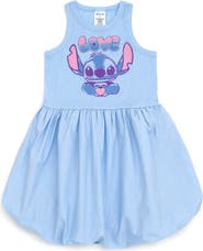 Disney Lilo & Stitch Sleeveless Bubble Dress