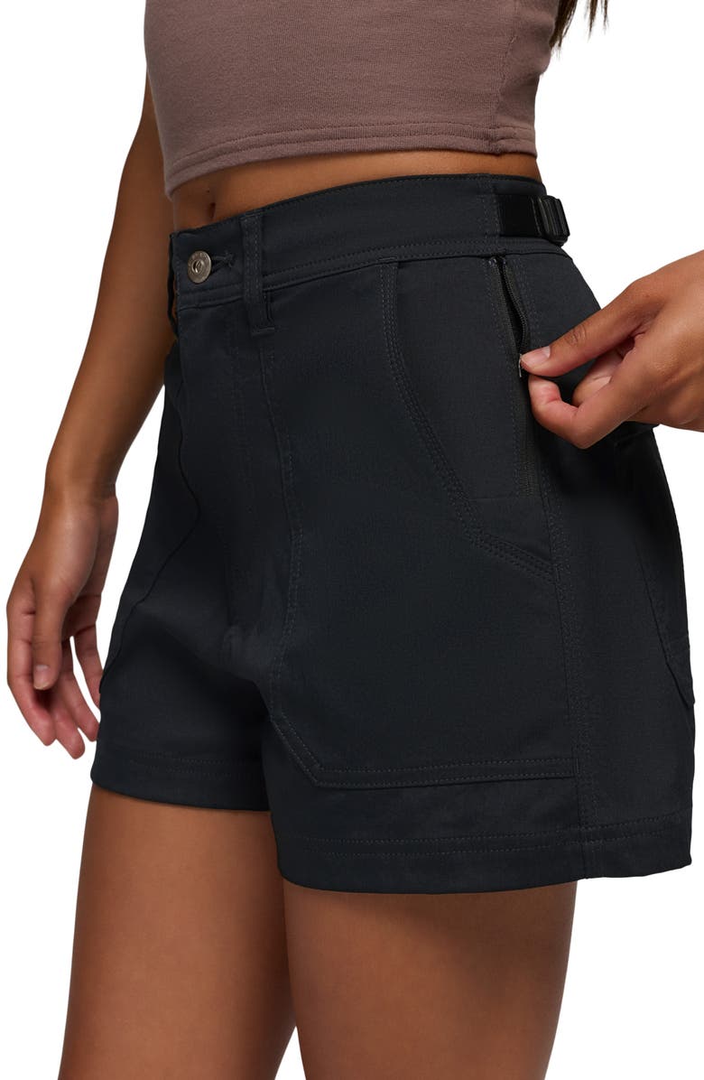 prAna Stretch Zion Cargo Shorts, Alternate, color, 