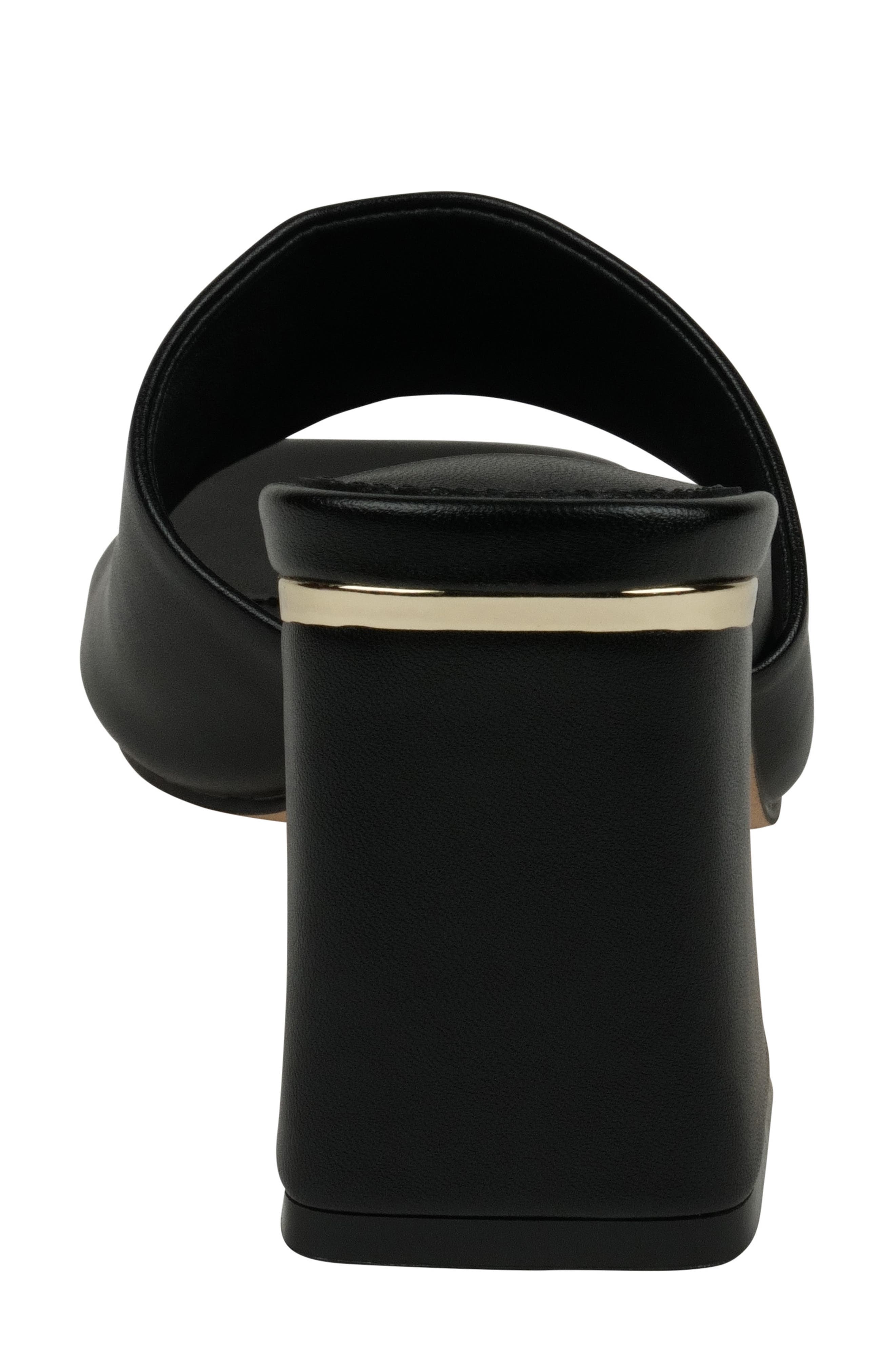 GC SHOES Soho Slide Sandal, Alternate, color, Black