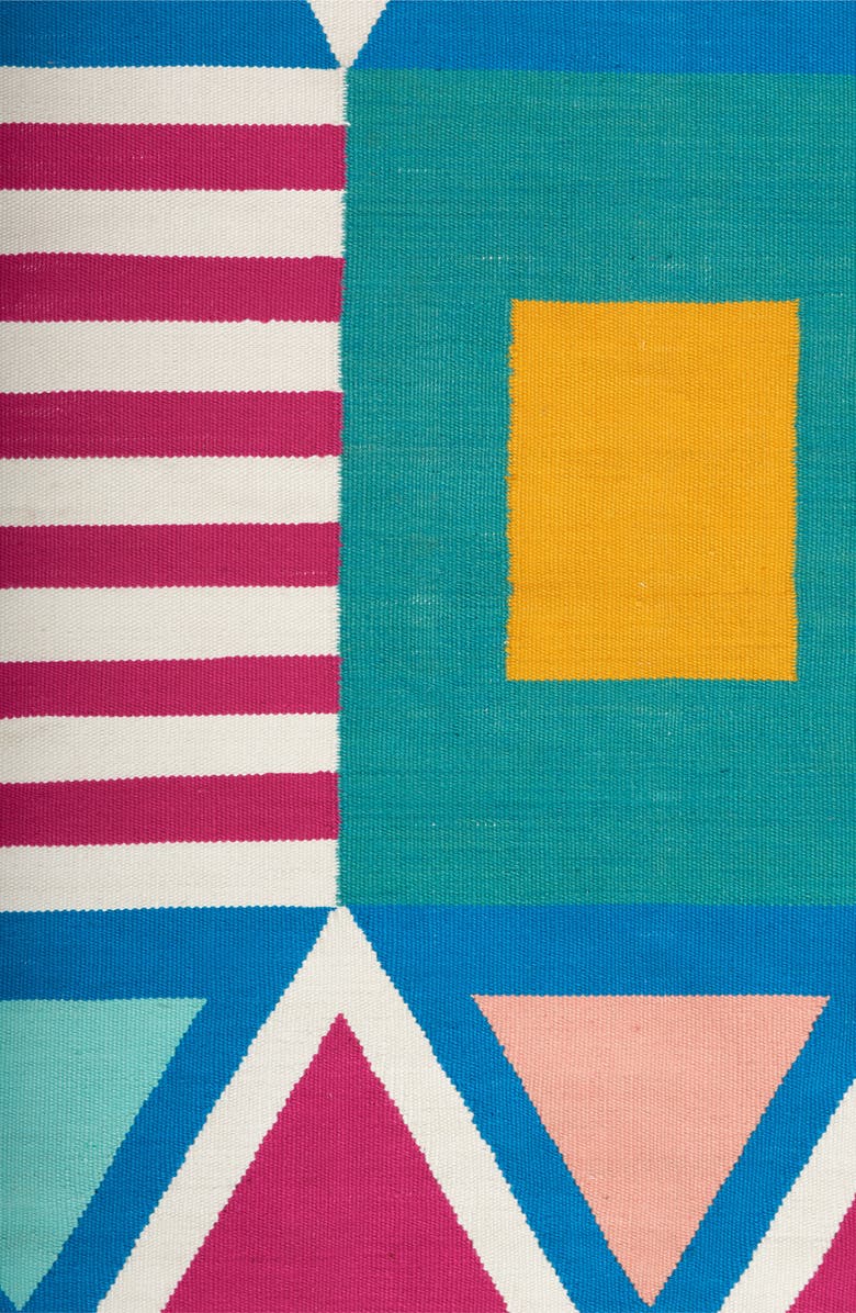 Aelfie Block Party Indoor/Outdoor Rug, Alternate, color,