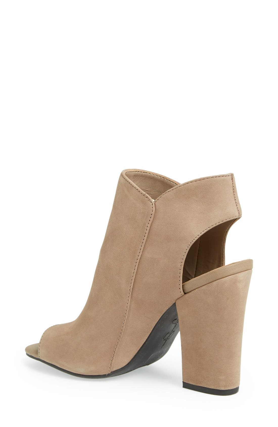 'Minti' Bootie, Alternate, color, GREY