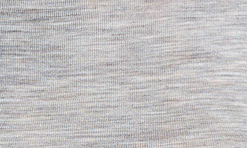 Vince Wool Raglan Cap-sleeve Mock-neck Top In Gray