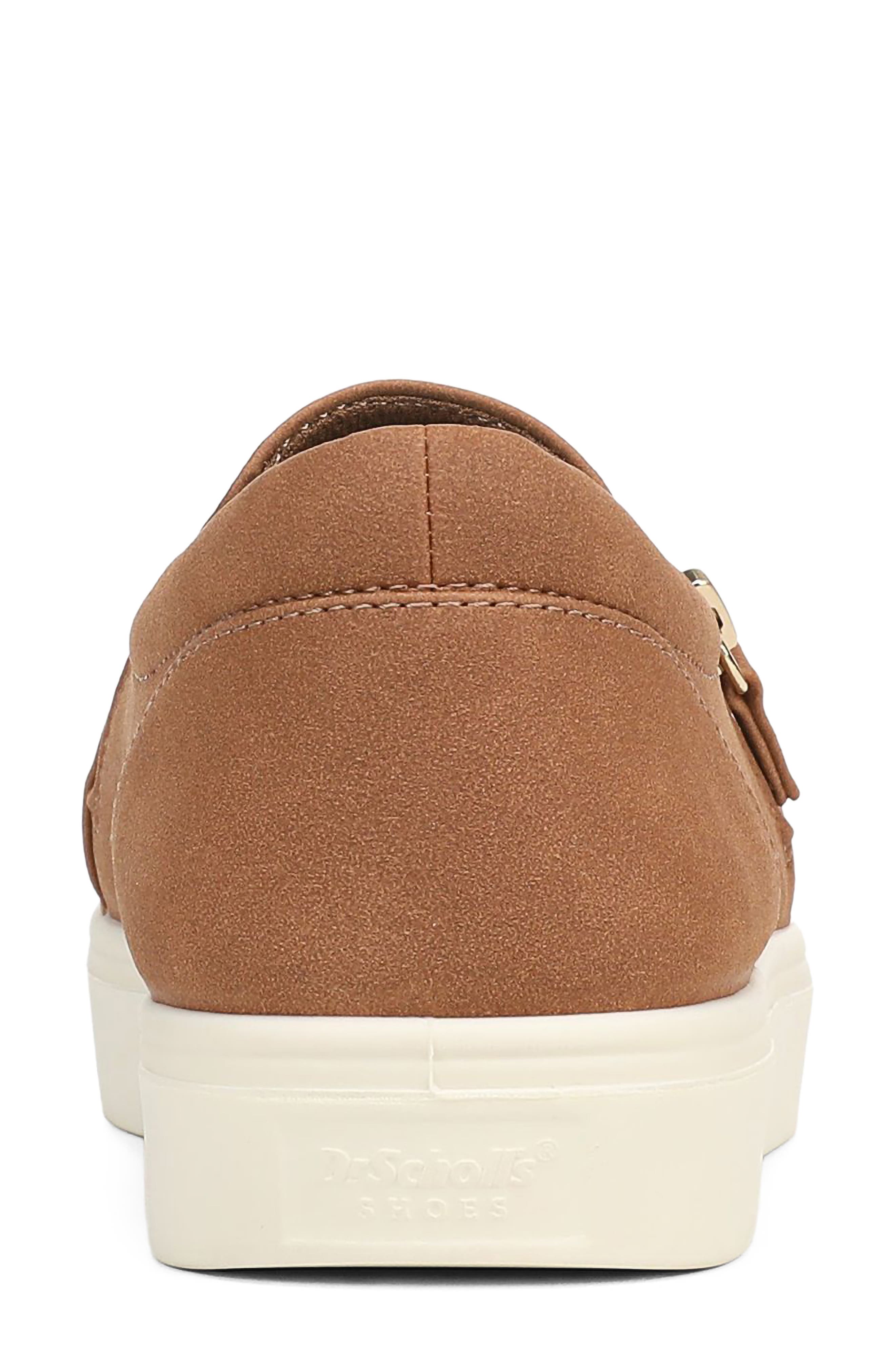 Madison Cloud Zip Sneaker, Alternate, color, HONEY BROWN FAUX LEATHER