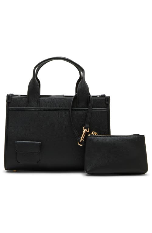 Anne Klein Midi Satchel With Pouch