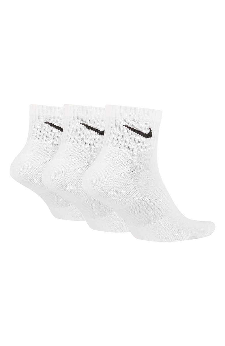 Kids' Swoosh Cushioned Ankle Socks