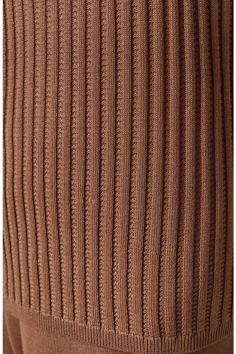 Rib Sweater Tank, Alternate, color, CAMEL