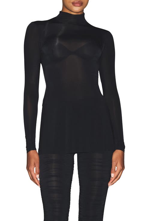 Milky Sheer Tunic (Regular & Plus)