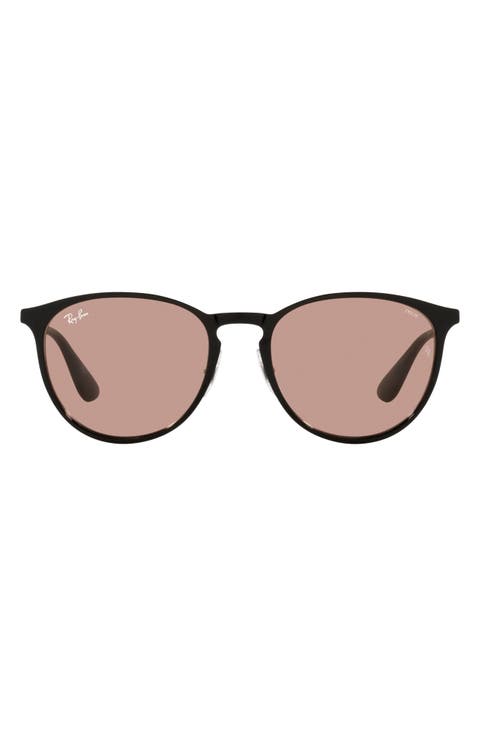 Erika 54mm Round Sunglasses