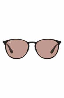 Erika 54mm Round Sunglasses