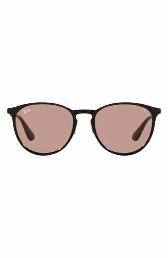 Erika 54mm Round Sunglasses