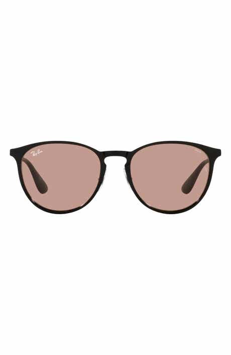 Erika 54mm Round Sunglasses
