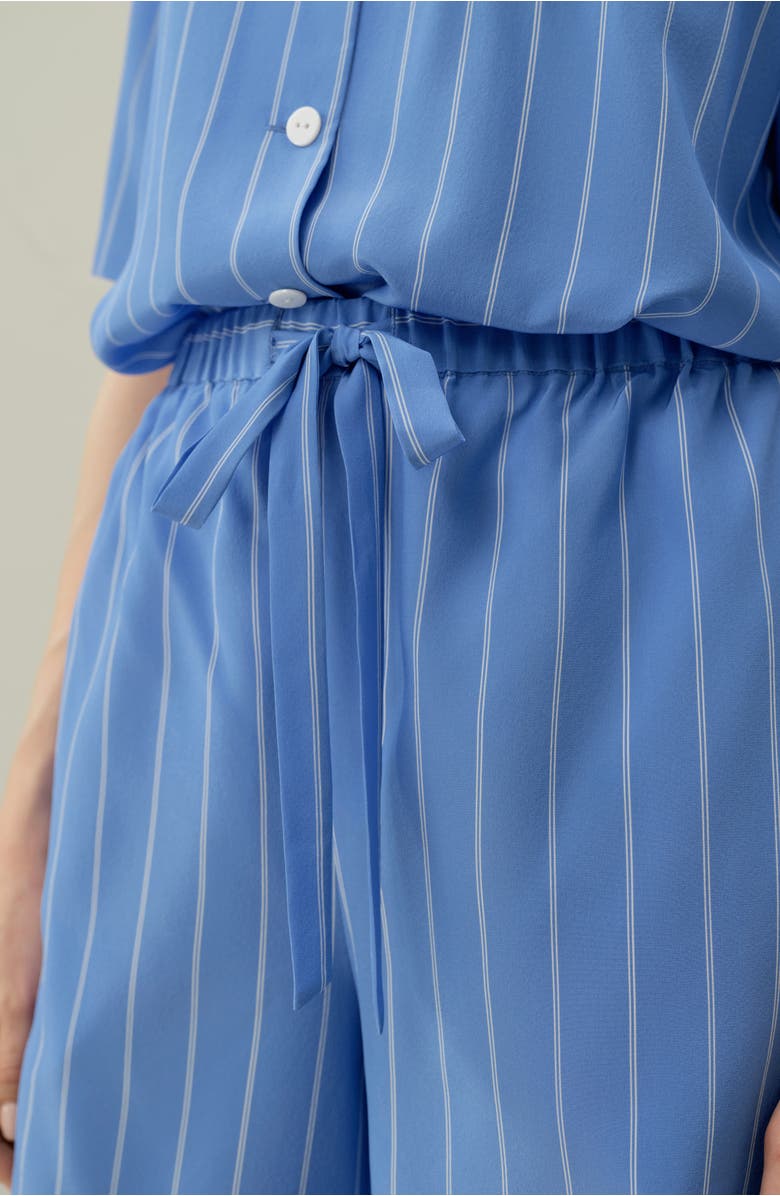 Lilysilk Amalfi Striped Short, Alternate, color, Amalfi Stripe