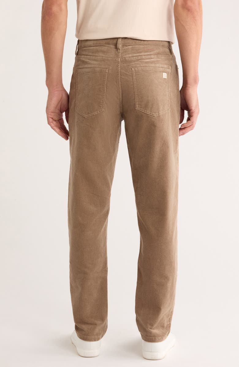 Marine Layer Athletic Fit Flex Terry Corduroy Pants, Alternate, color, 