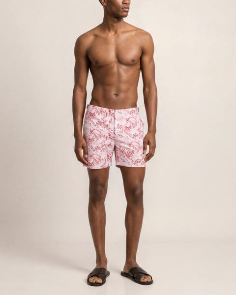 Bulldog Mid-Length Zephra Printed Swim Shorts
