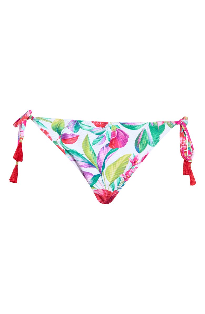 Tommy Bahama Island Cays Fiesta Reversible Tie Bikini Bottoms, Alternate, color, Pink Maui