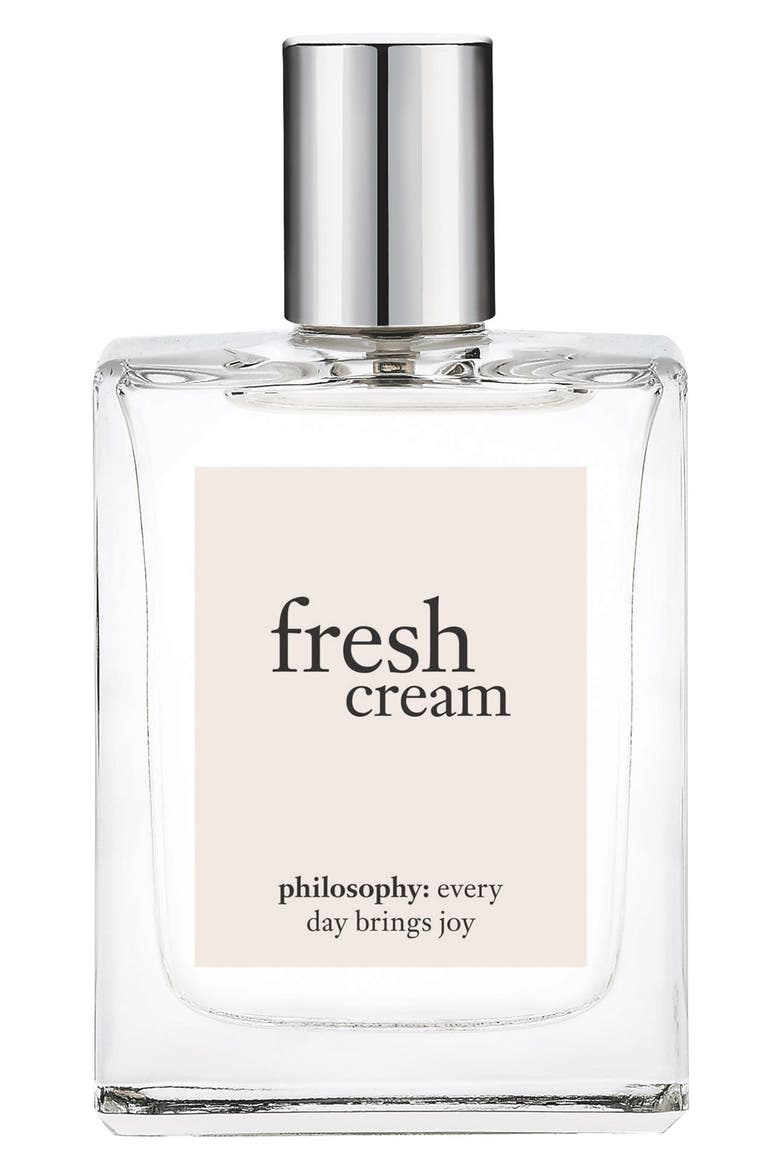 'fresh cream' eau de toilette, Main, color, NO COLOR