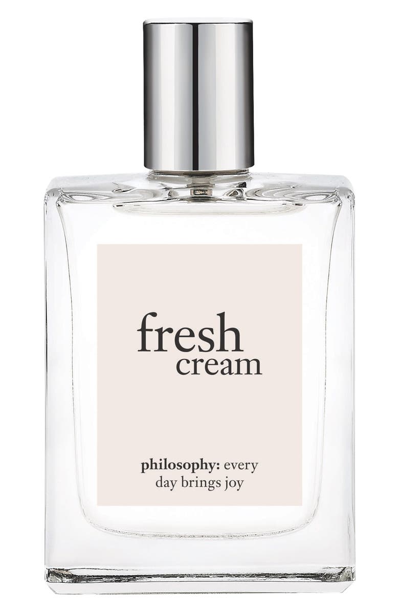 philosophy 'fresh cream' eau de toilette, Main, color,