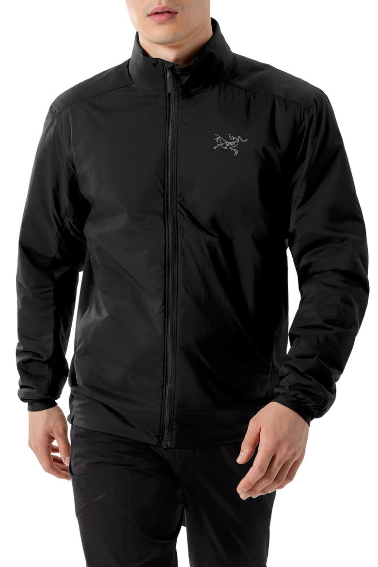 Atom Jacket, Main, color, BLACK