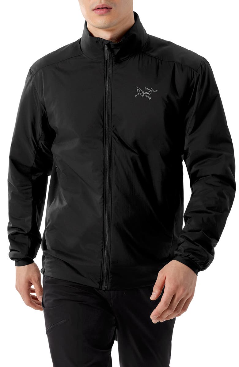Arc'teryx Atom Jacket, Main, color, Black