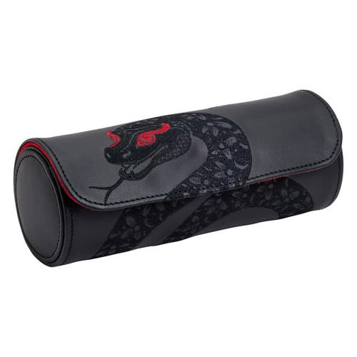 Wolf Lunar Triple Watch Roll