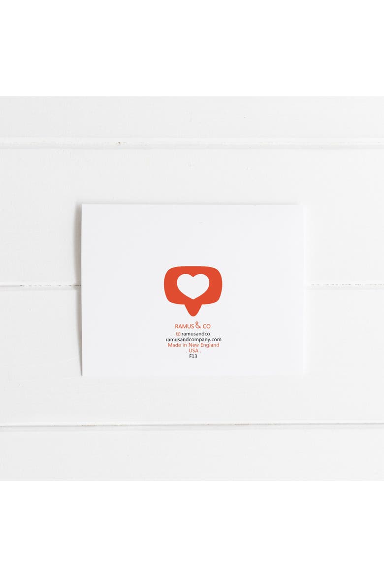 Love/Friendship Greeting Cards "Likes", Alternate, color, Multi-Pack