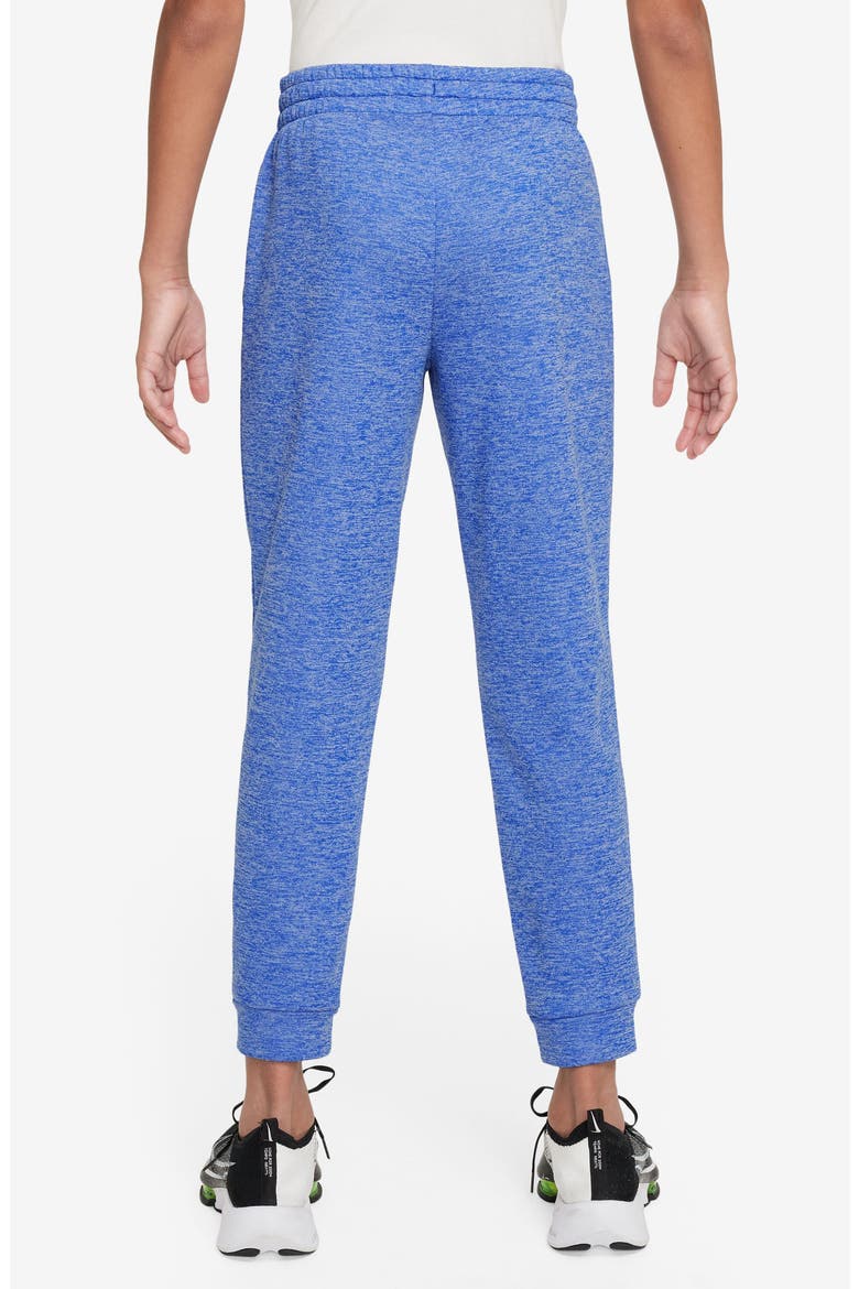 Kids' Therma-FIT Joggers, Alternate, color, GAME ROYAL/ BLUE/ WHITE