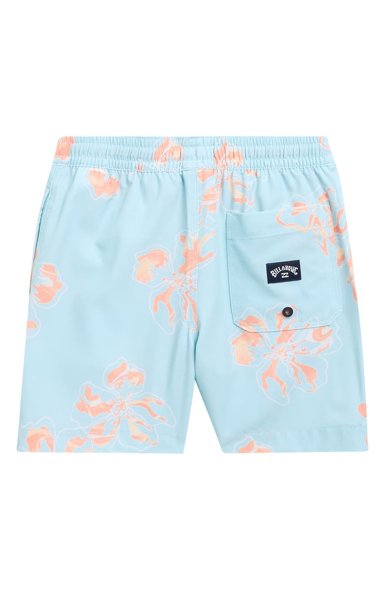 Billabong Kids' Sundays Layback Swim Trunks, Alternate, color, Dusty Blue