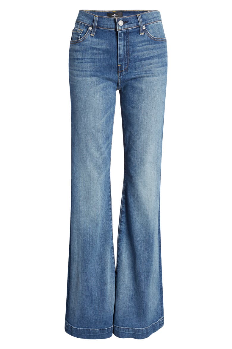 Dojo Tailorless Wide Leg Trouser Jeans, Alternate, color, DISAUTLGHT