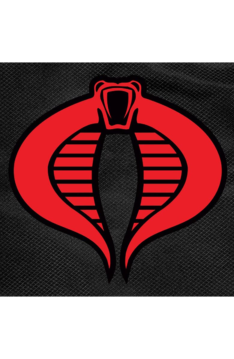 Renegade Game Studios G.I. Joe Roleplaying Game Cobra Dice Bag Rpg Accessory, Dice Holder, Alternate, color, Multicolored