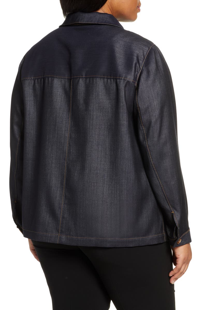 Lafayette 148 New York Esmeralda Mercantile Cloth Jacket, Alternate, color,