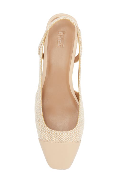 Nordstrom Rack Blaire Slingback Pump In Beige Natural