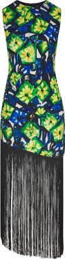 SIMONMILLER Casablanca Fringe Dress