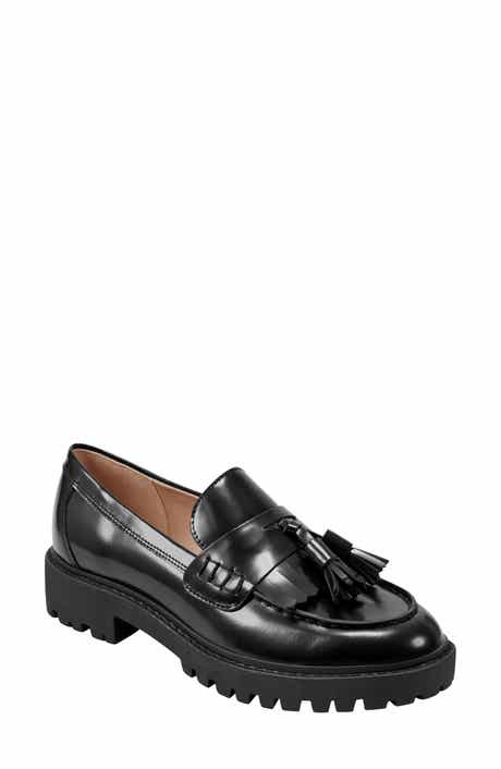 Marc Fisher LTD Ozzie Kiltie Lug Loafer