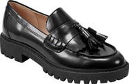 Marc Fisher LTD Ozzie Kiltie Lug Loafer
