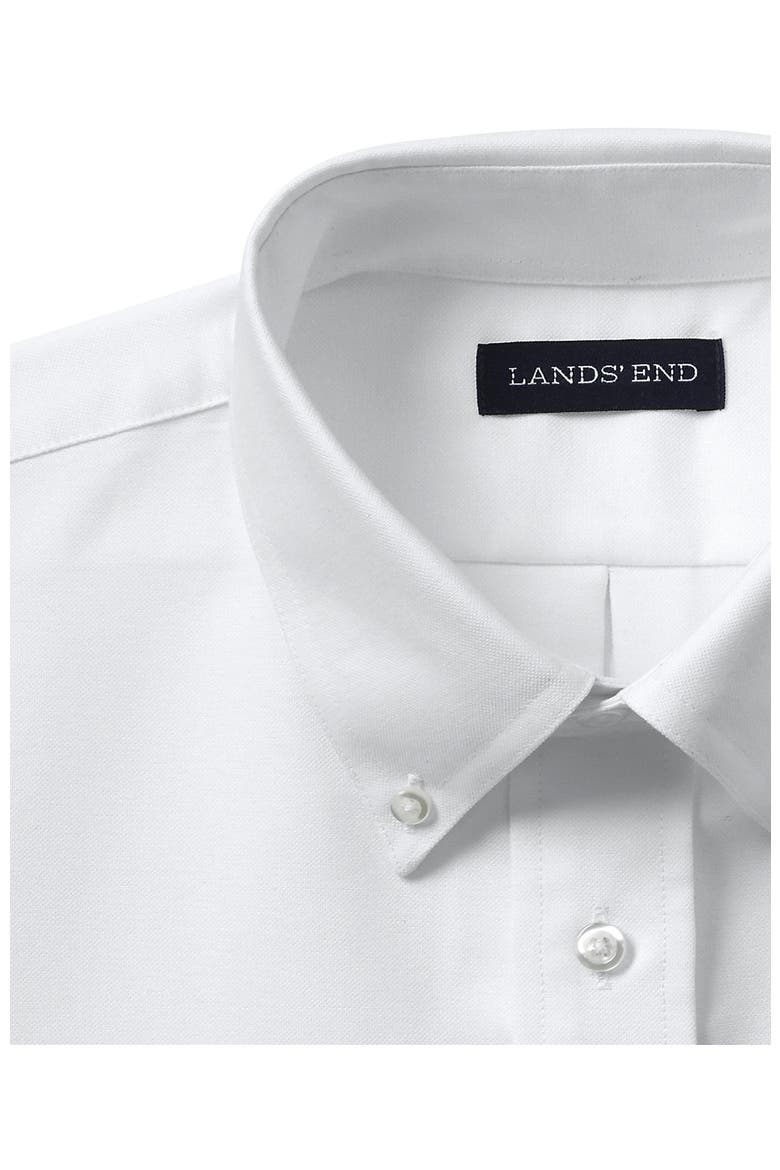 School Uniform  Long Sleeve Oxford Dress Shirt, Alternate, color, White